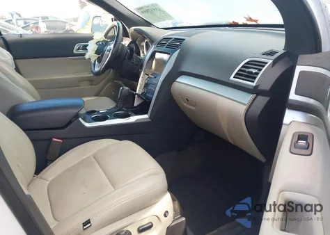 2013 Ford Explorer Xlt z USA, uszkodzony, nr VIN 1FM5K7D86DGC77401